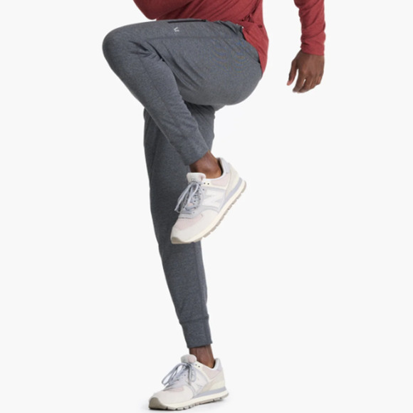 COPY - Vuori Sunday Performance Jogger Pants Charcoal Heather Size Medium - Picture 5 of 9